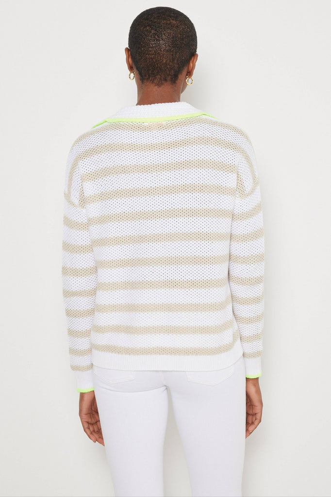 STRIPESCAPE - Sweater-LISA TODD