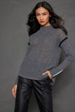 LISA TODD REFINE 100% CASHMERE SWEATER