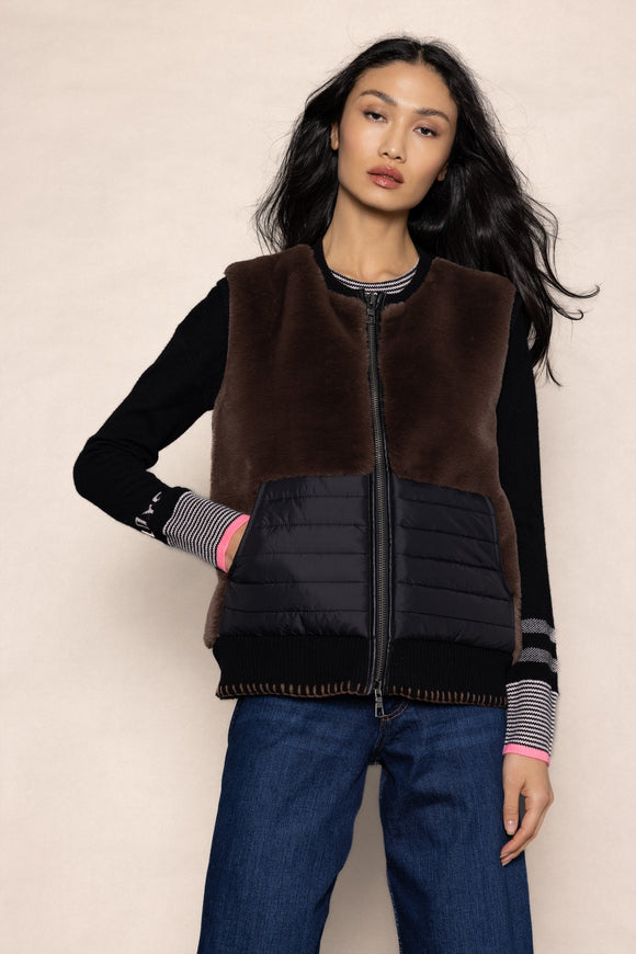 JET SETTER VEST - Sweater-LISA TODD