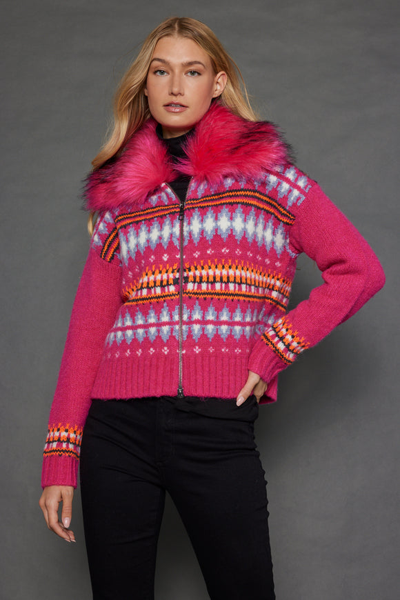 LISA TODD KNIT JACKET