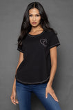 LISA TODD HEART TEE