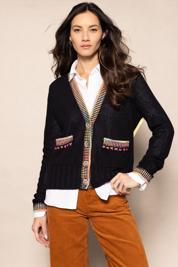 DOUBLE TRACK CARDI