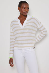 STRIPESCAPE - Sweater-LISA TODD