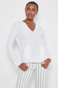 BEACH LOVER - Sweater-LISA TODD