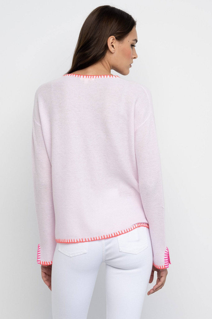 BEACH LOVER - Sweater-LISA TODD