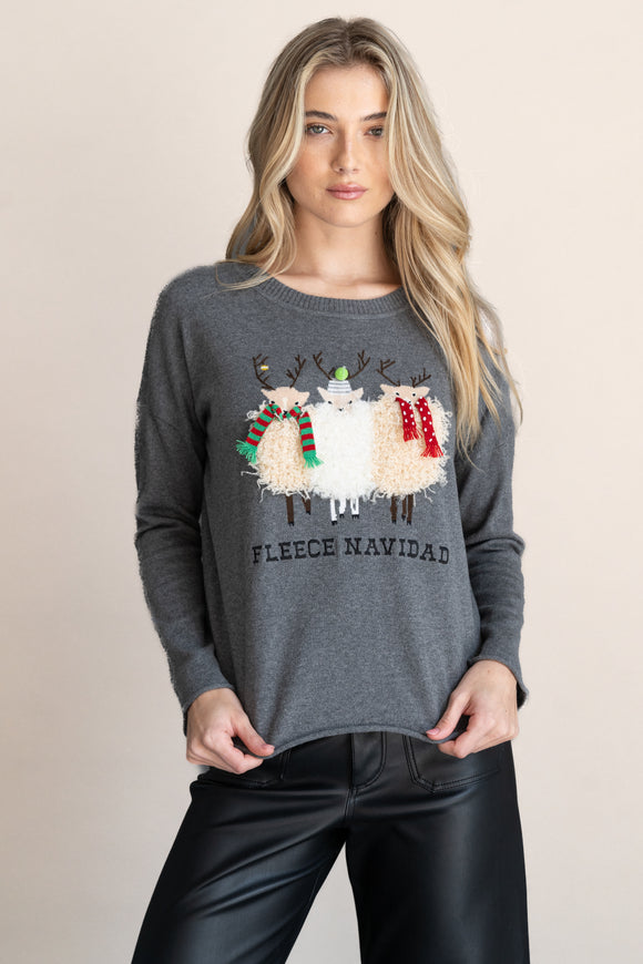 FLEECE NAVIDAD