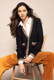 DOUBLE TRACK CARDI - Sweater - LISA TODD