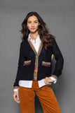 DOUBLE TRACK CARDI - Sweater - LISA TODD