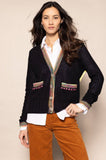 DOUBLE TRACK CARDI - Sweater - LISA TODD