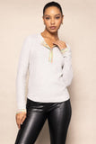 DOUBLE TRACK HENLEY - Sweater - LISA TODD