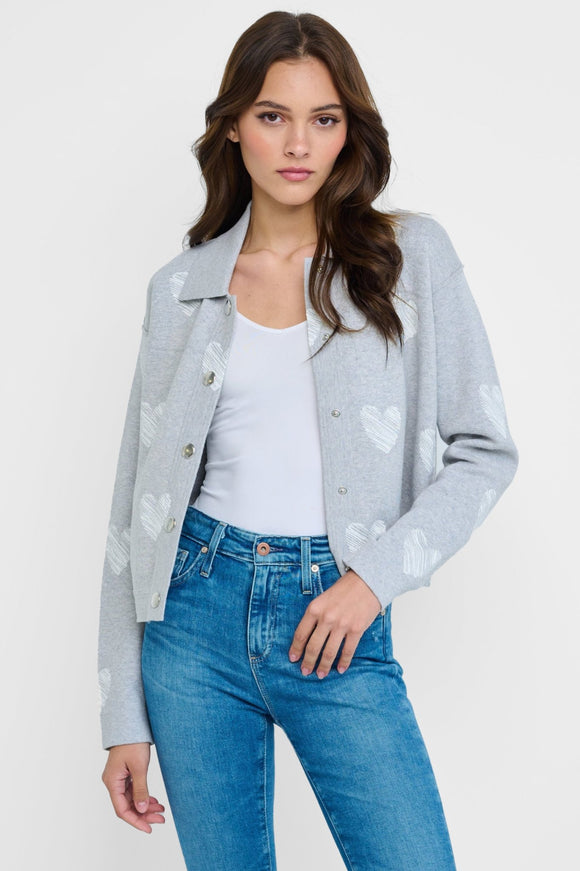 HEART FLUTTER - Cardigan - LISA TODD