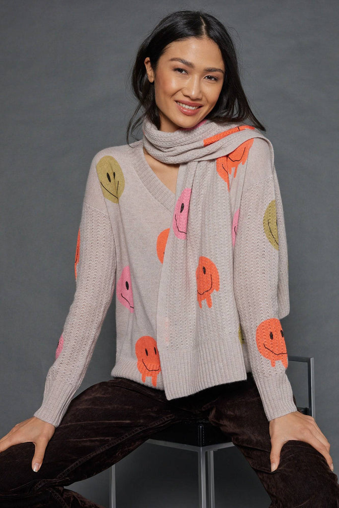 MOOD CHECK SCARF - Sweater - LISA TODD