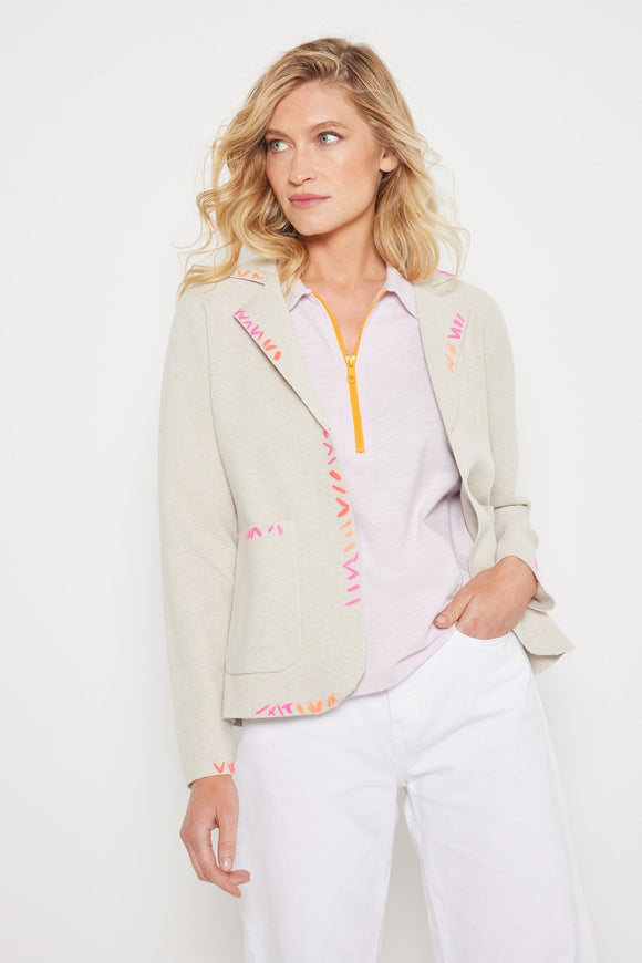 STITCHIN' BLAZER - Cardigan - LISA TODD