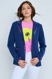 STITCHIN' BLAZER - Cardigan - LISA TODD