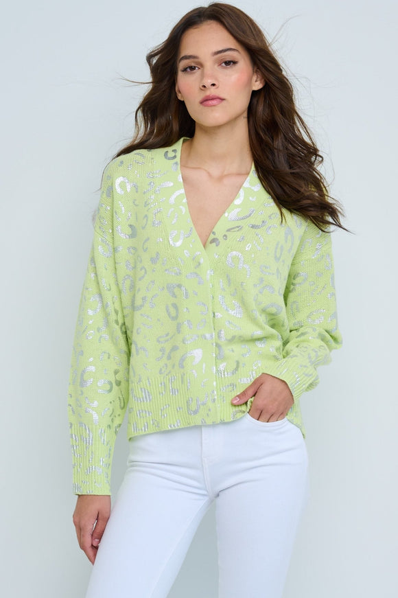 SUMMER SHIMMER - Cardigan - LISA TODD