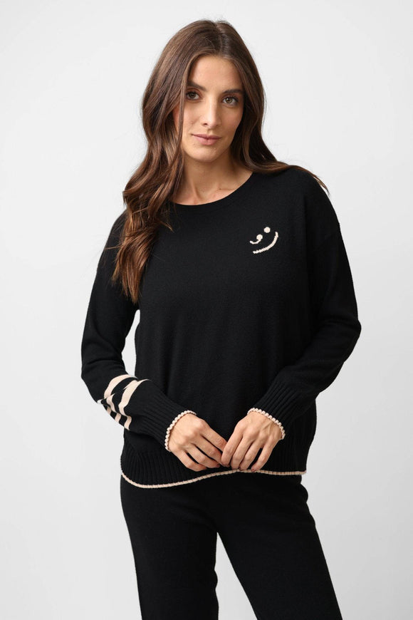 THE WINK CREW NECK - Sweater - LISA TODD