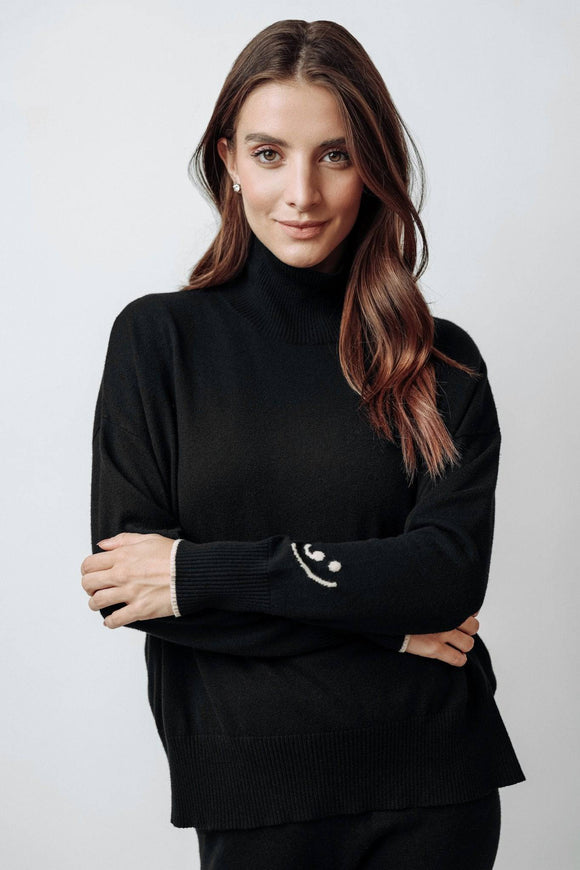 THE WINK TURTLENECK - Sweater - LISA TODD