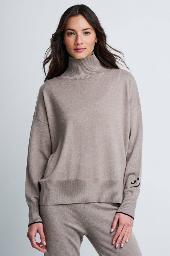 THE WINK TURTLENECK - Sweater - LISA TODD