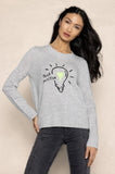 THINK POSITIVE - Sweater - LISA TODD